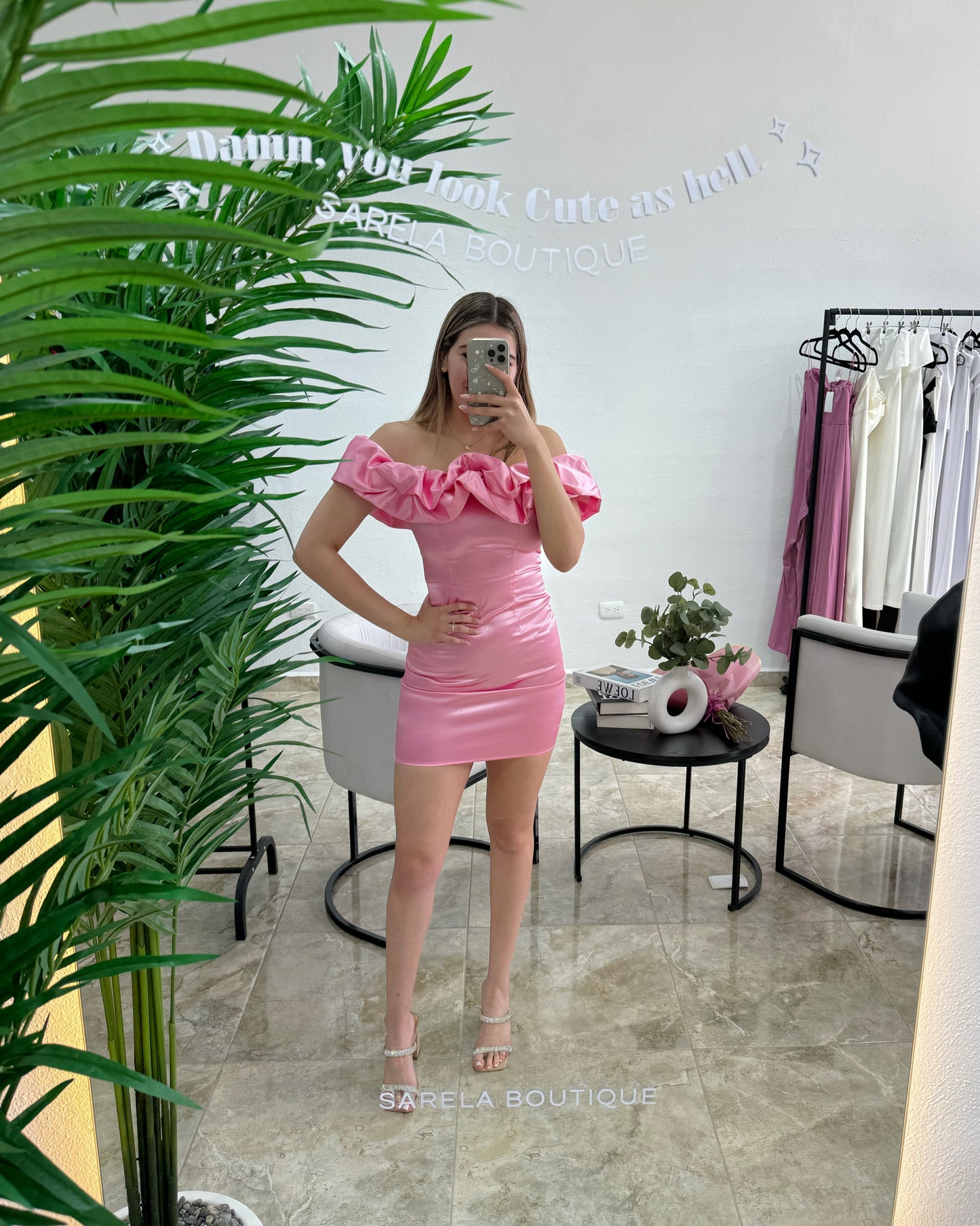 Femeny Pink dress