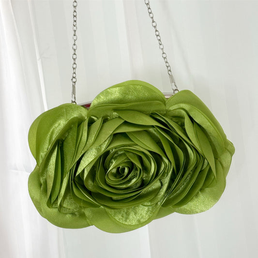 Flower green Bag