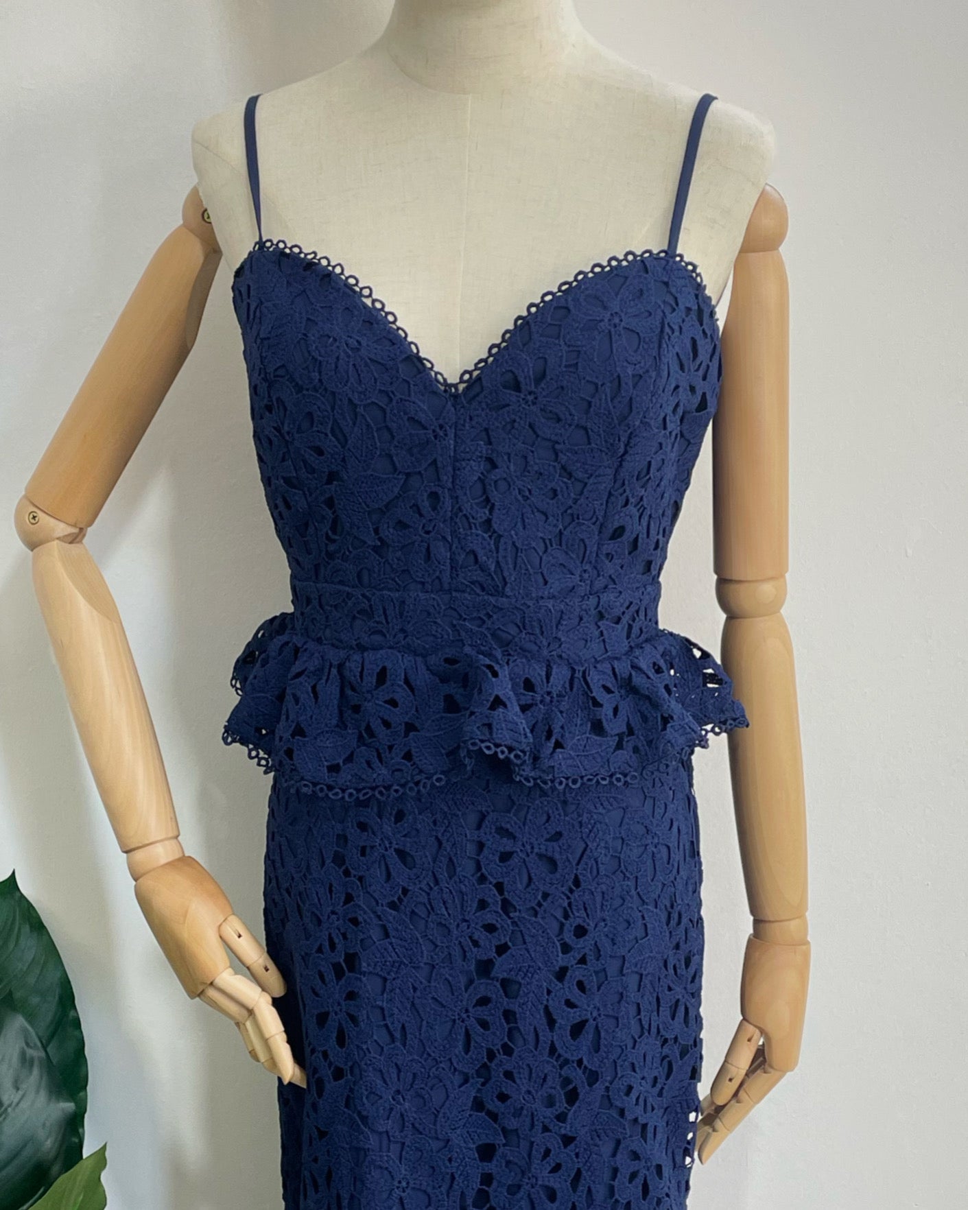 Nandy Blue Dress