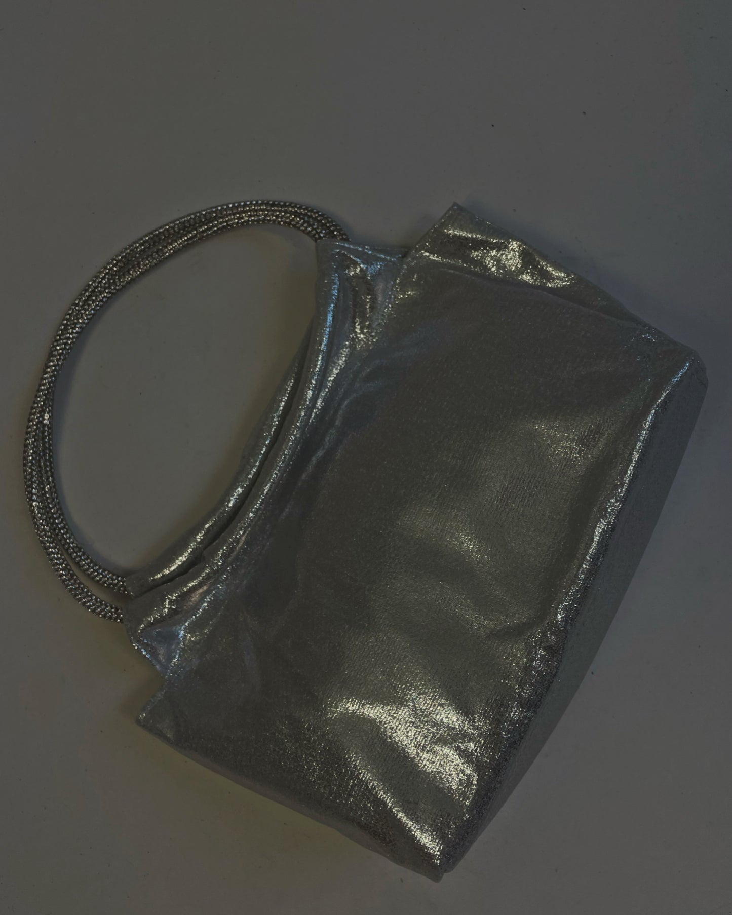 Mini Silver bag