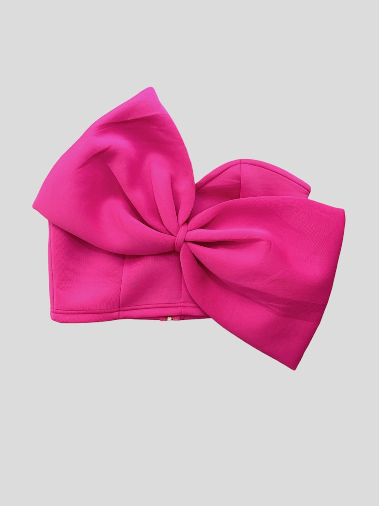 Bowtie top fucsia