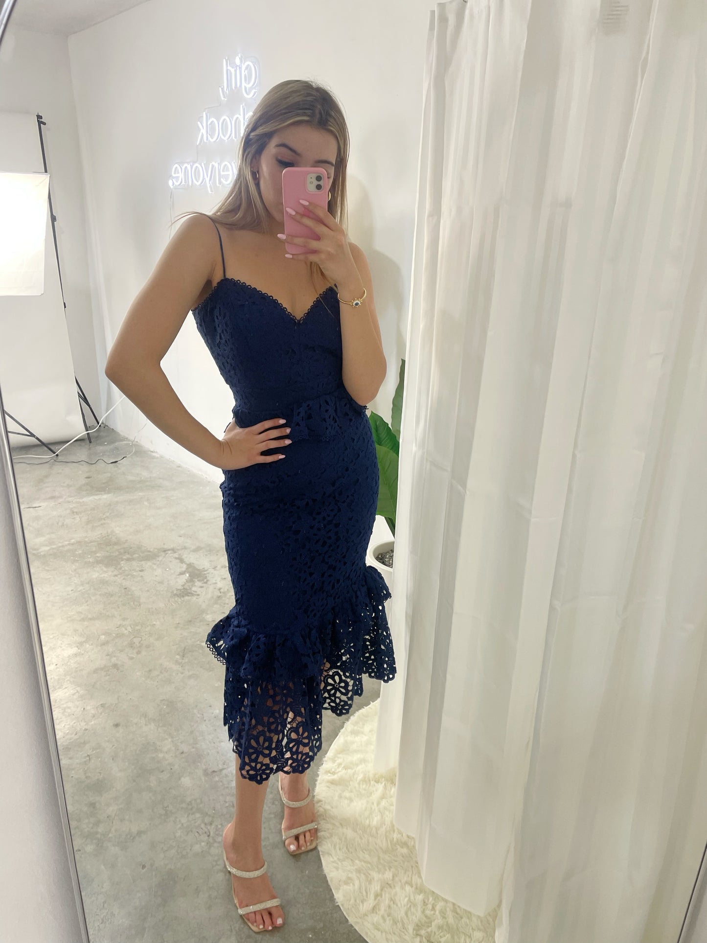 Nandy Blue Dress