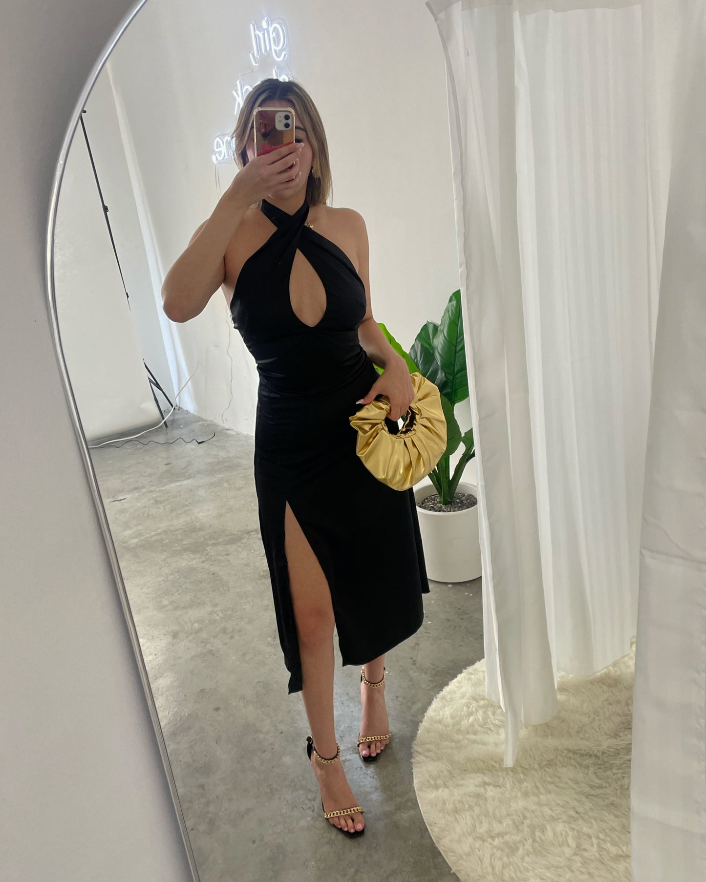 Juliet Black Dress