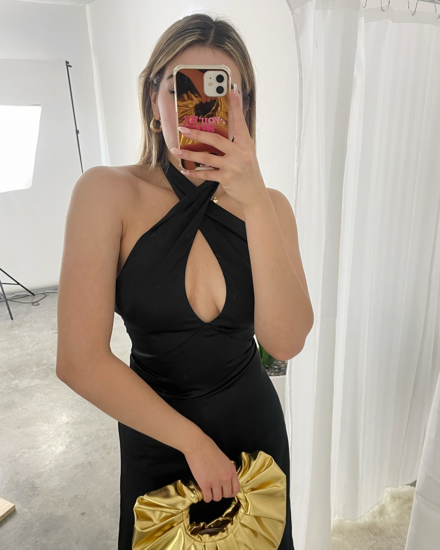 Juliet Black Dress