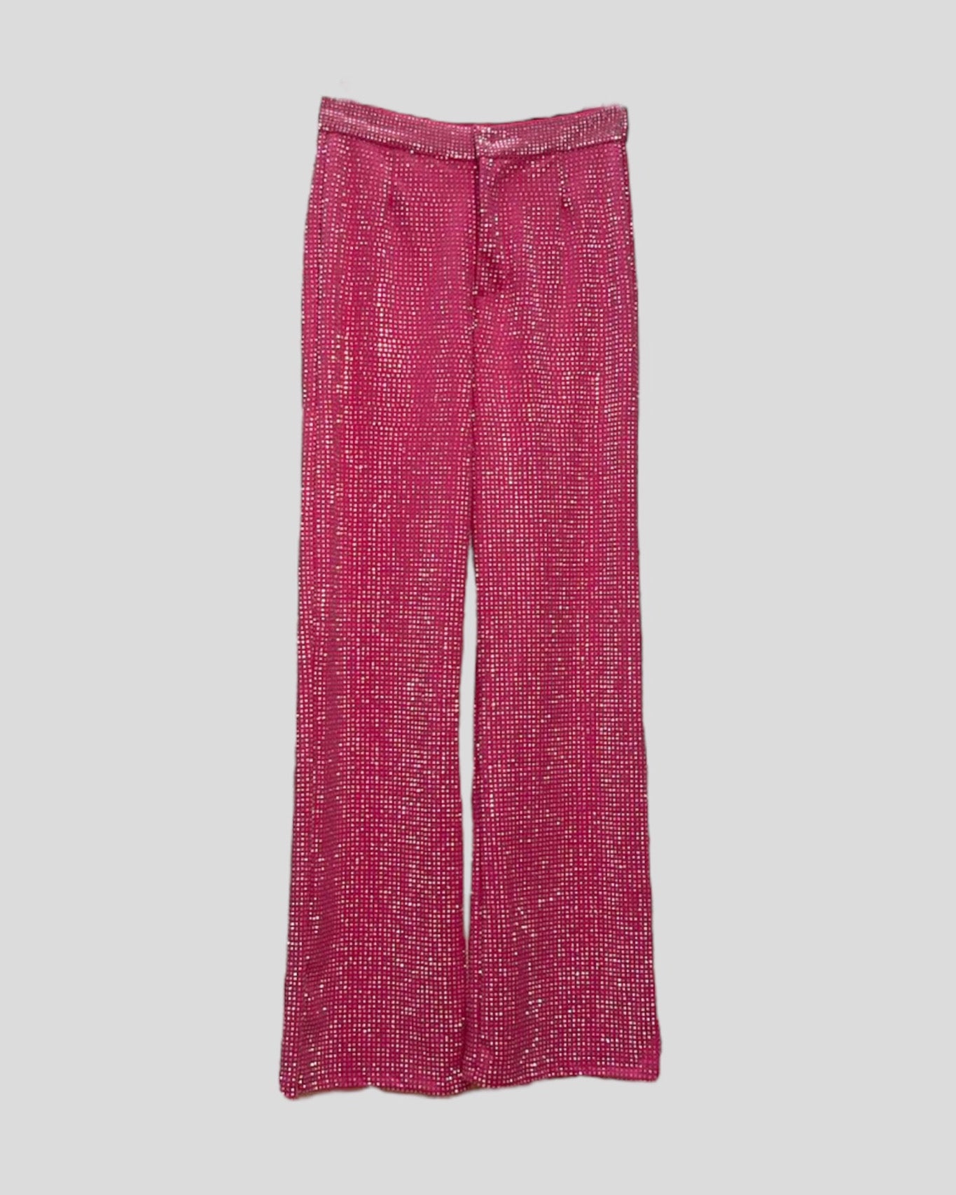 Pink Glitter Pant