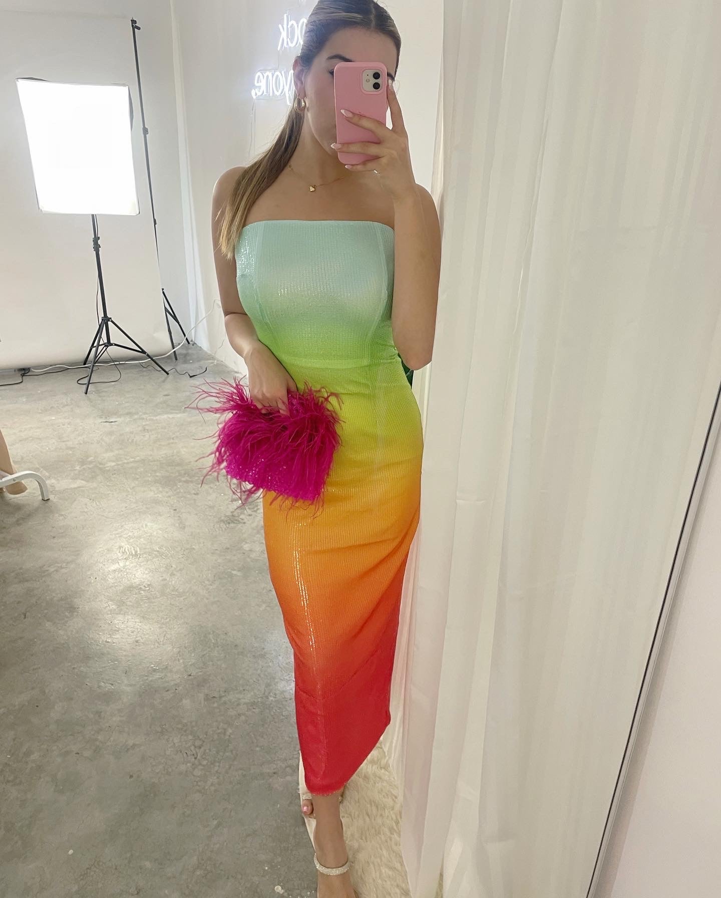 Alexa Rainbow Dress