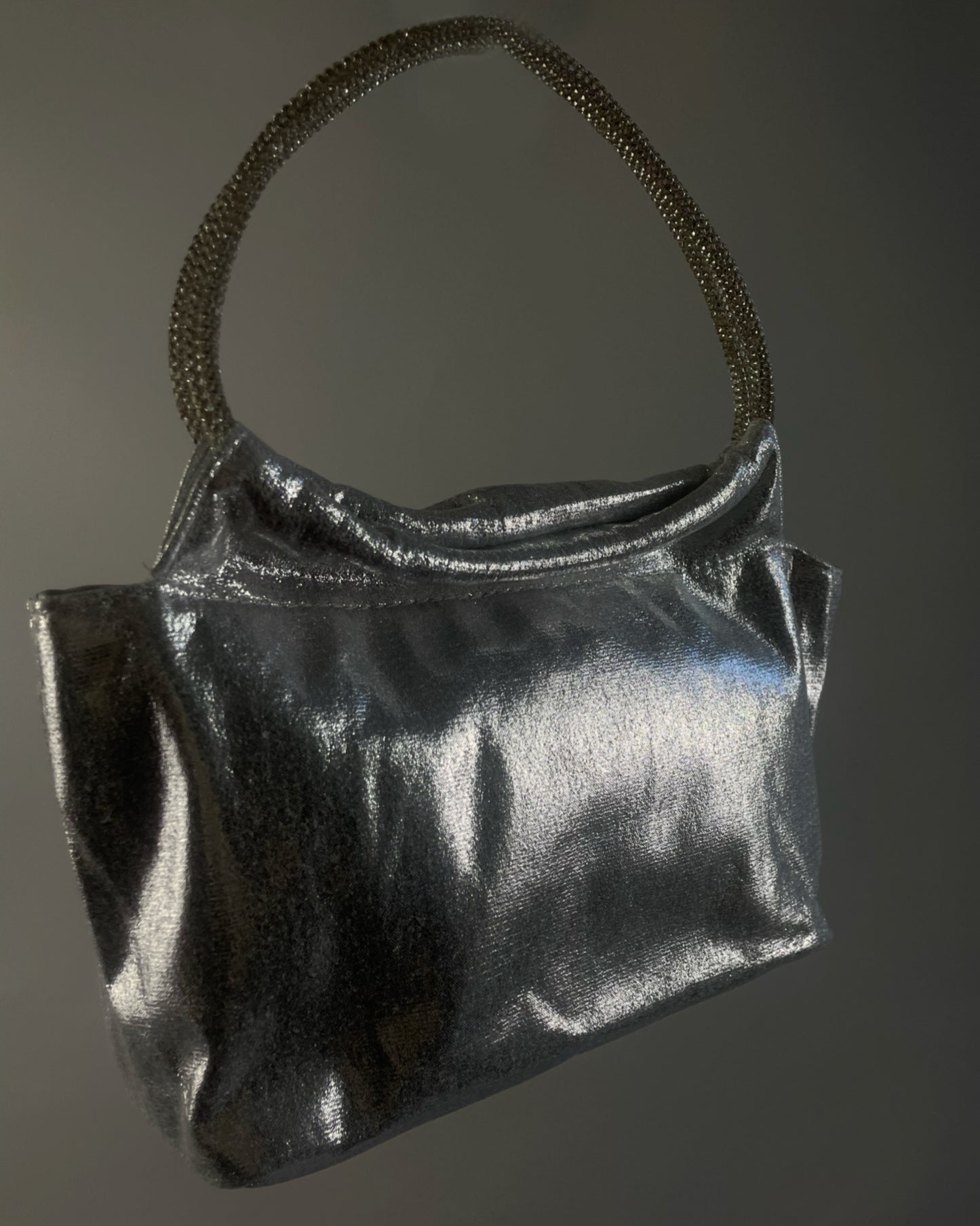 Mini Silver bag