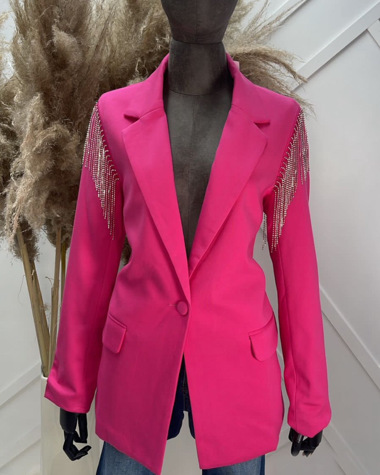 Pinky Blazer