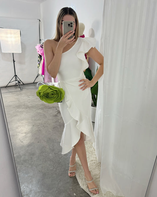 Olany White Dress