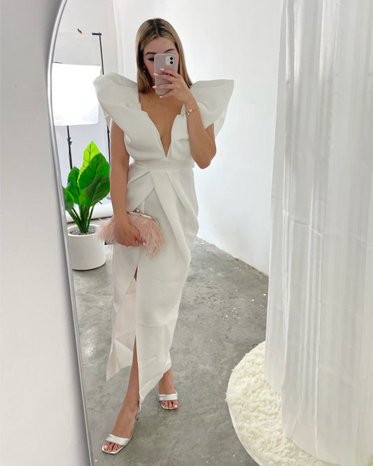 Layla white Dress