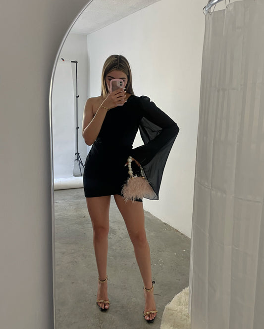 Zuri black dress